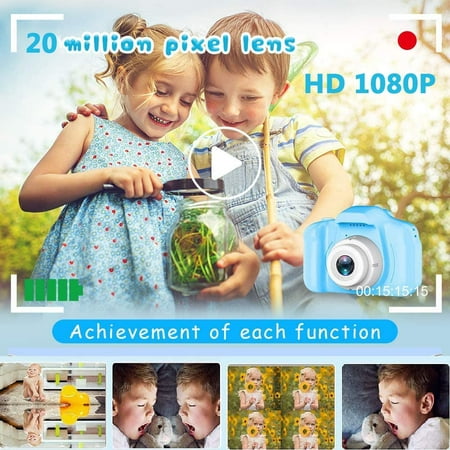 Kidz Kids Camera for Boys Blue Selfie Camera Digital Cameras 20MP Photo 1080 Video; Best Birthday School Gift for Little Children and Toddlers Age 3 4 5 6 7 8 Years Old Kidz Kids Camera for Boys Blue Selfie Camera Digital Cameras 20MP Photo 1080 Video; Best Birthday School Gift for Little Children and Toddlers Age 3 4 5 6 7 8 Years Old